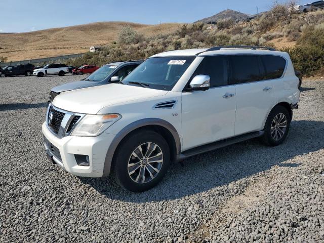  Salvage Nissan Armada