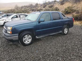  Salvage Chevrolet Avalanche