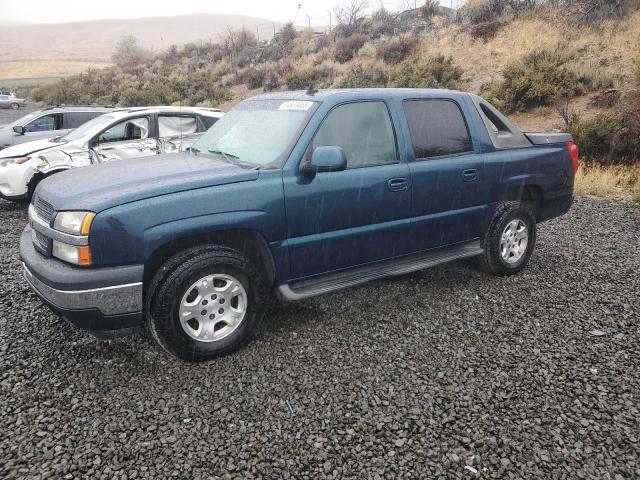  Salvage Chevrolet Avalanche