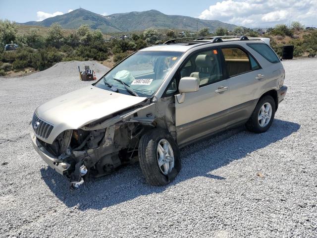  Salvage Lexus RX