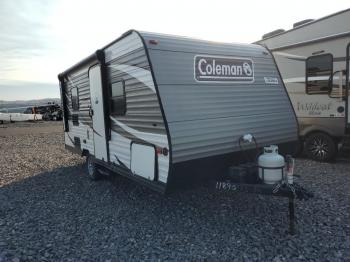  Salvage Coleman Trailer