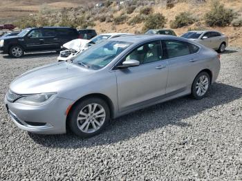  Salvage Chrysler 200