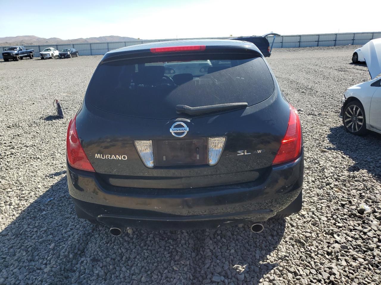 Nissan Murano Sl Image 10