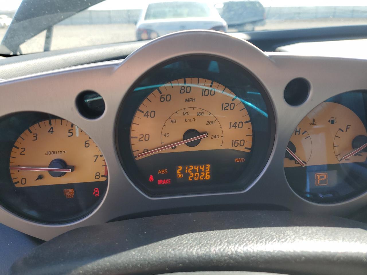 Nissan Murano Sl Image 8