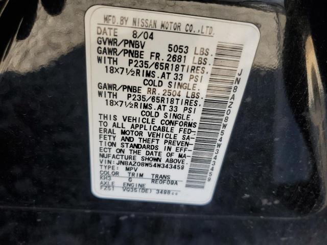 Nissan Murano Sl Image 11