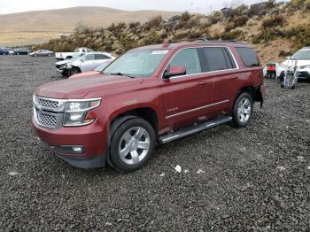  Salvage Chevrolet Tahoe