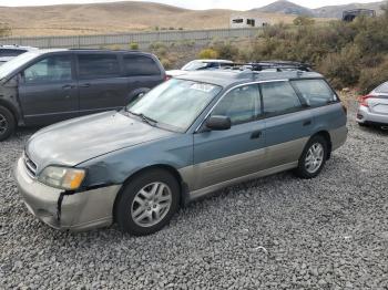  Salvage Subaru Legacy