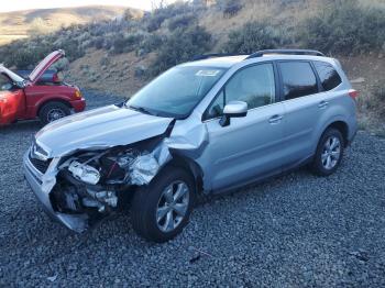  Salvage Subaru Forester