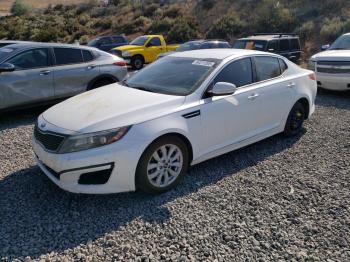  Salvage Kia Optima