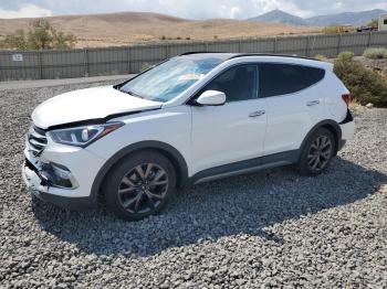  Salvage Hyundai SANTA FE