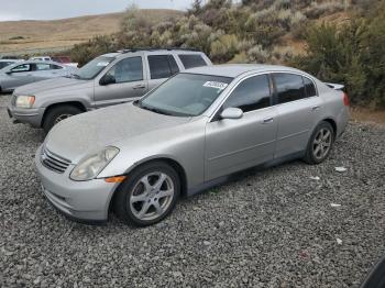 Salvage INFINITI G35