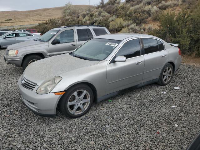  Salvage INFINITI G35