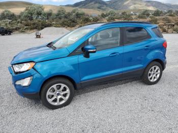  Salvage Ford EcoSport