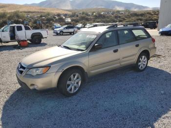  Salvage Subaru Outback