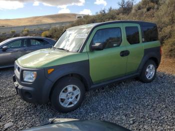  Salvage Honda Element