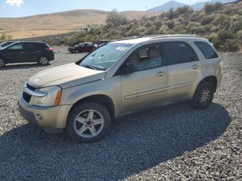  Salvage Chevrolet Equinox