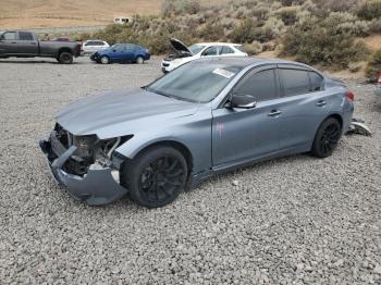  Salvage INFINITI Q50