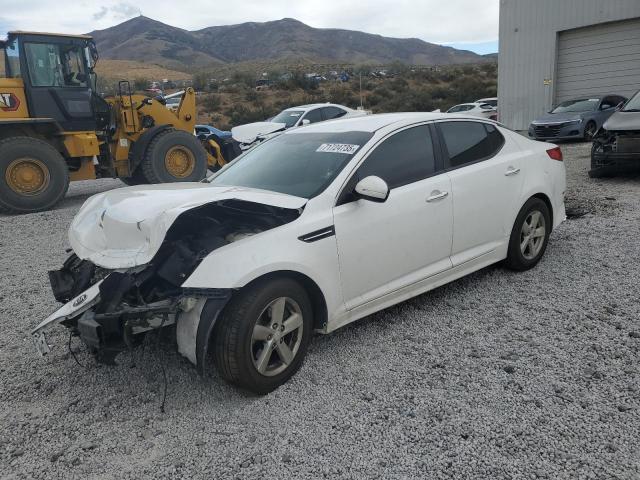  Salvage Kia Optima