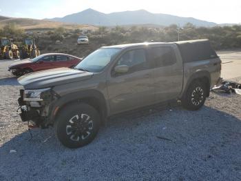  Salvage Nissan Frontier