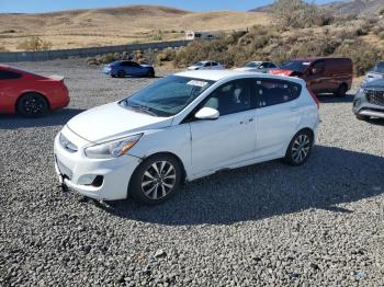  Salvage Hyundai ACCENT
