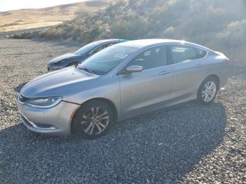  Salvage Chrysler 200