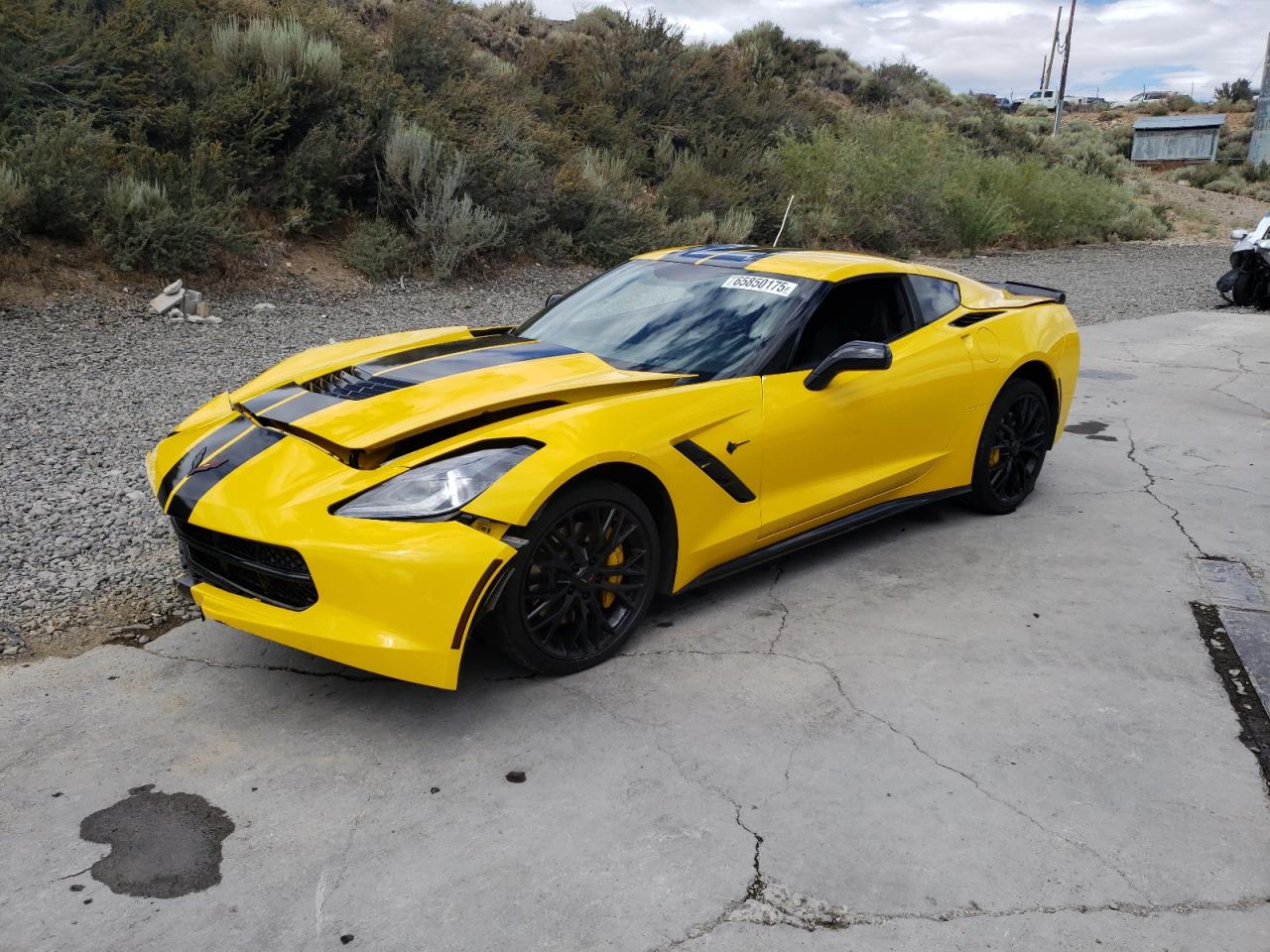 Chevrolet Corvette Stingray Z51 3lt Image 1