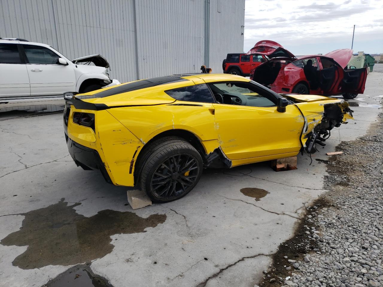 Chevrolet Corvette Stingray Z51 3lt Image 5