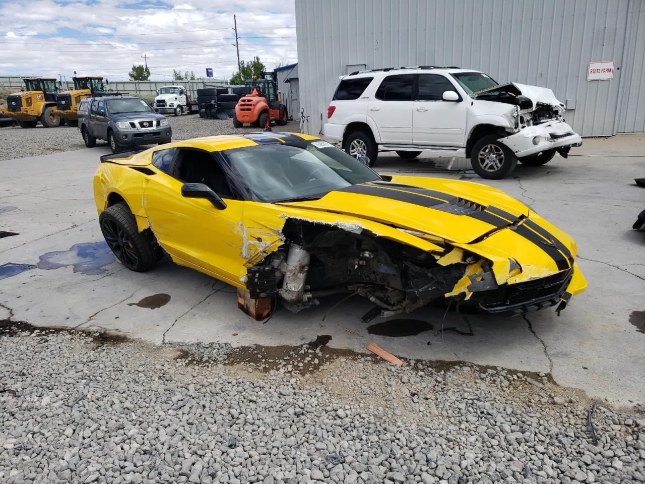 Chevrolet Corvette Stingray Z51 3lt Image 6