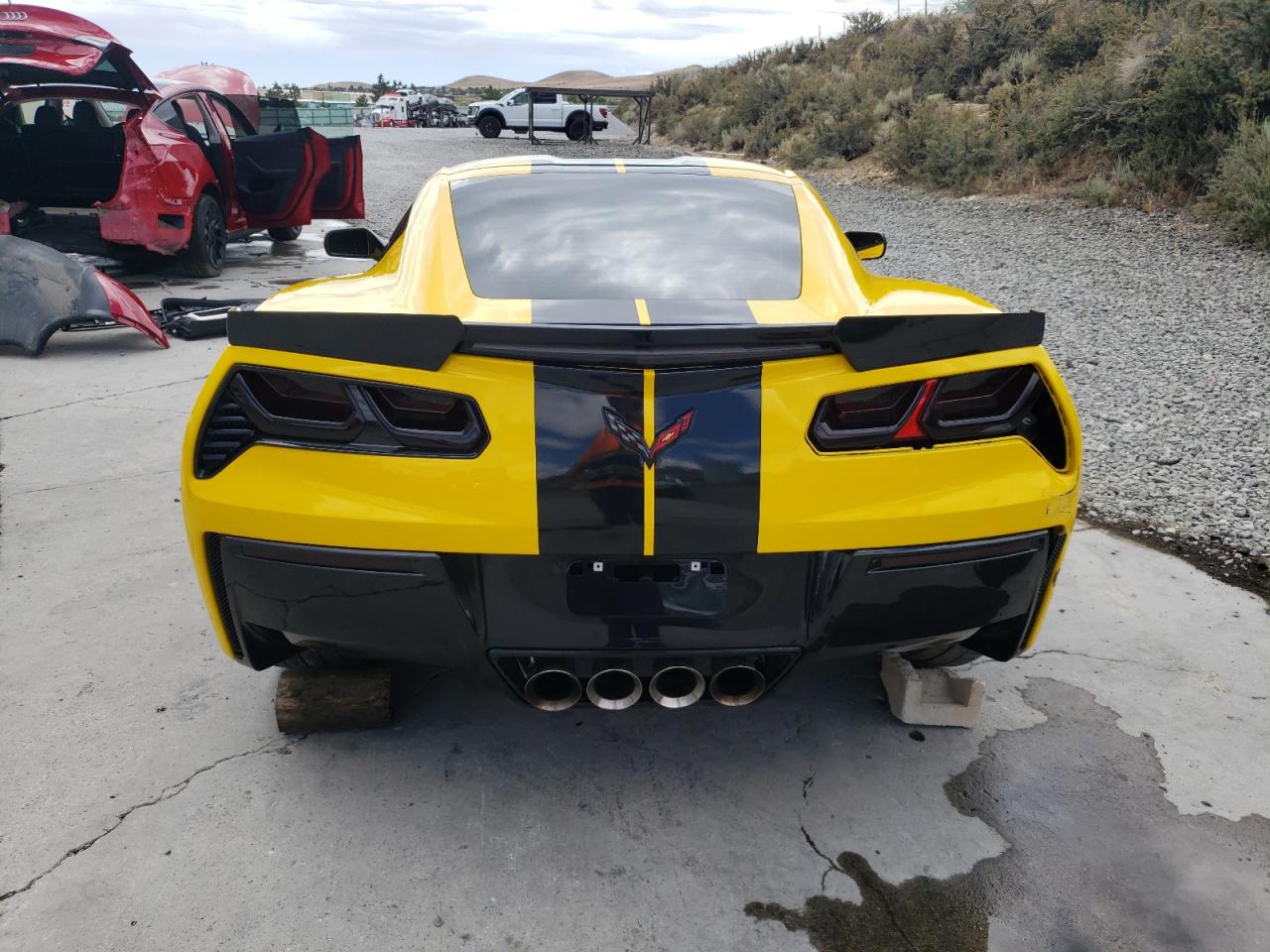Chevrolet Corvette Stingray Z51 3lt Image 8
