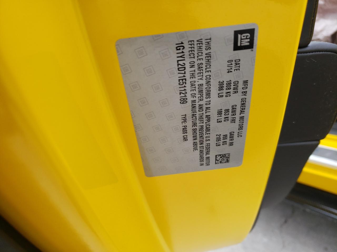 Chevrolet Corvette Stingray Z51 3lt Image 11