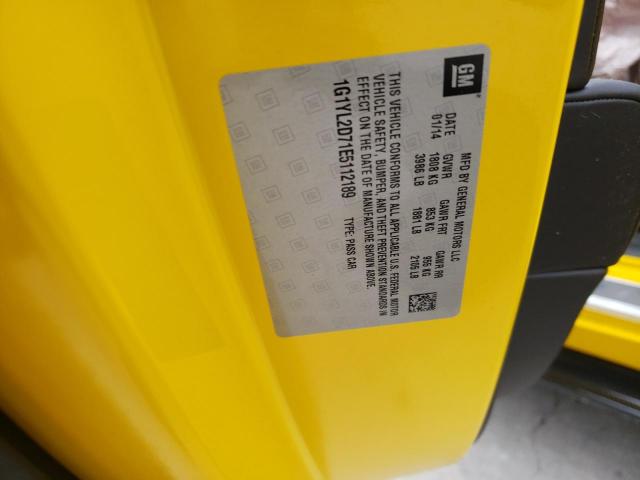 Chevrolet Corvette Stingray Z51 3lt Image 11