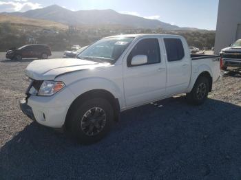  Salvage Nissan Frontier