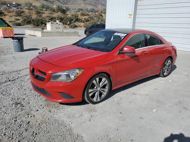  Salvage Mercedes-Benz Cla-class