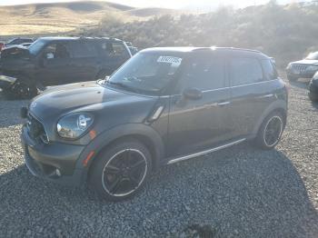  Salvage MINI Cooper