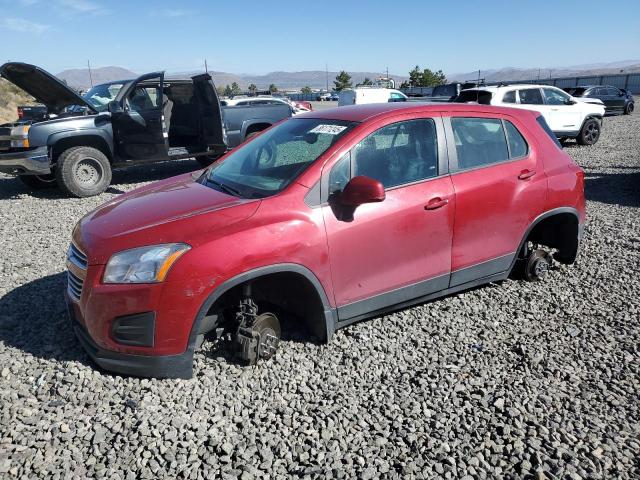  Salvage Chevrolet Trax