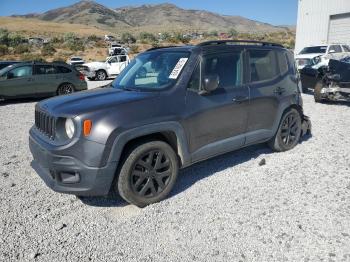  Salvage Jeep Renegade