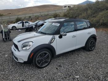  Salvage MINI Cooper
