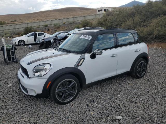  Salvage MINI Cooper