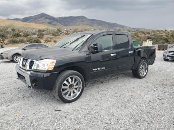  Salvage Nissan Titan