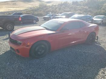  Salvage Chevrolet Camaro