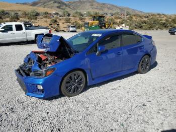  Salvage Subaru WRX
