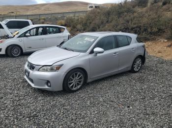  Salvage Lexus Ct