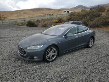  Salvage Tesla Model S