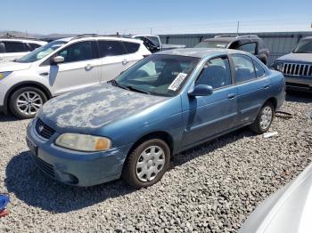  Salvage Nissan Sentra