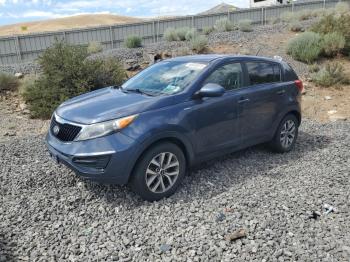  Salvage Kia Sportage