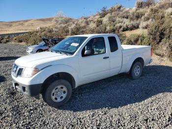  Salvage Nissan Frontier