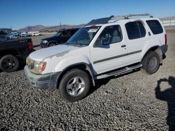  Salvage Nissan Xterra