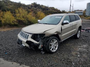  Salvage Jeep Grand Cherokee