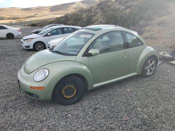  Salvage Volkswagen Beetle
