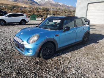  Salvage MINI Cooper
